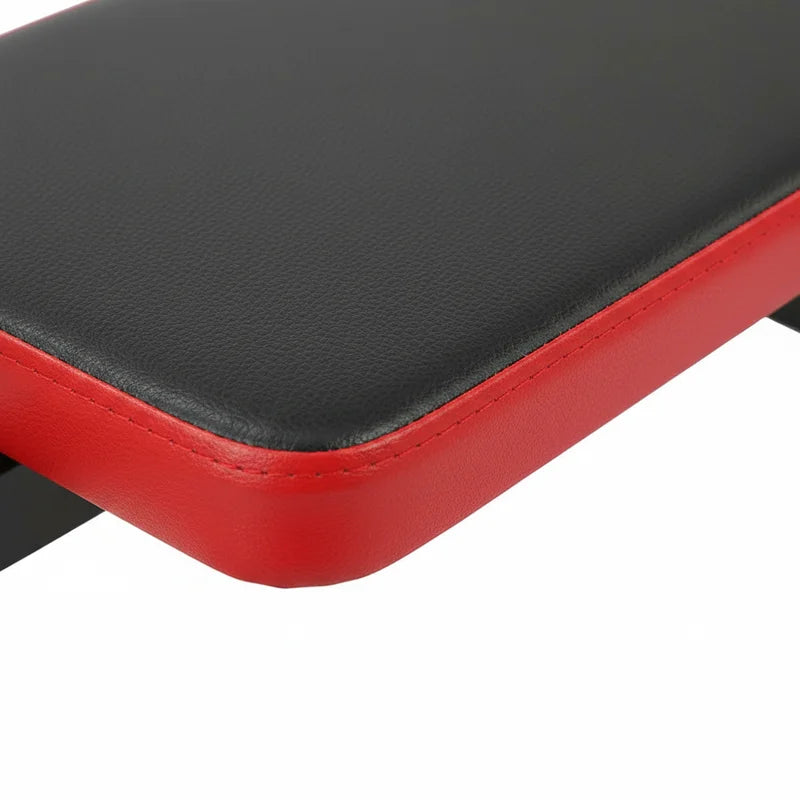 Adjustable Weight Lifting Bench With Chest Fly & Leg Extension Multi Purpose Home Fitness Training Equipment