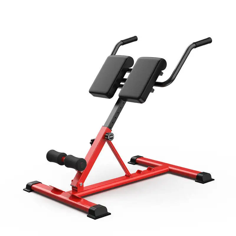 Home Use Adjustable Multi-Function Roman Chair Hyperextension Bench Glute Ham Developer Back Trainer