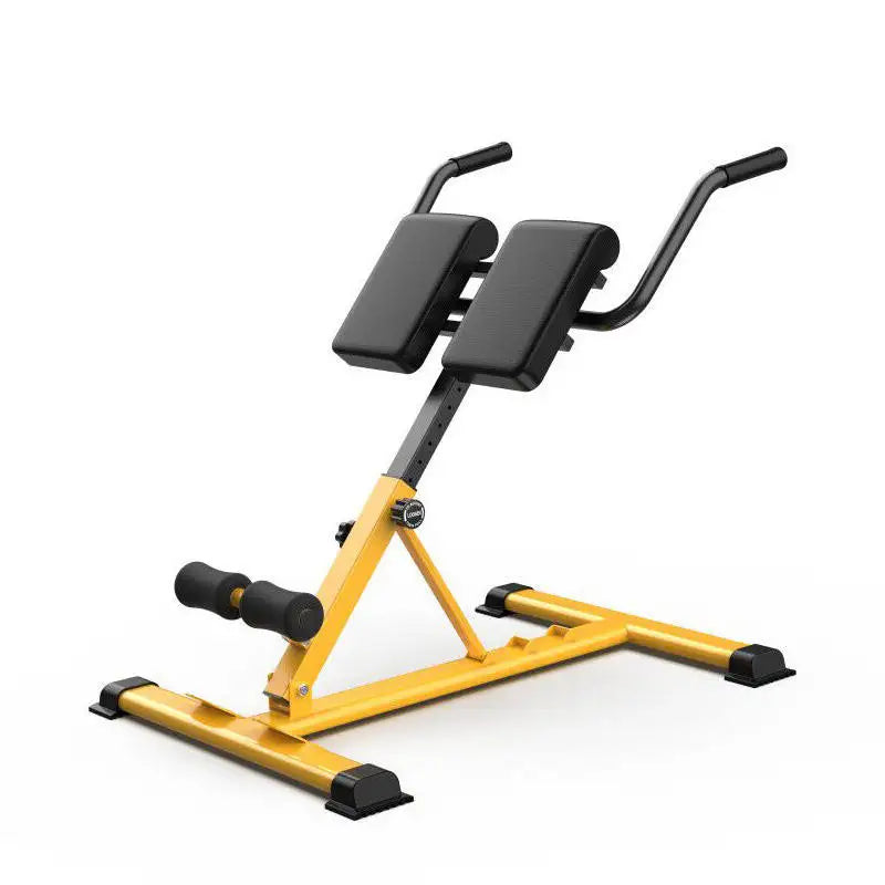Home Use Adjustable Multi-Function Roman Chair Hyperextension Bench Glute Ham Developer Back Trainer