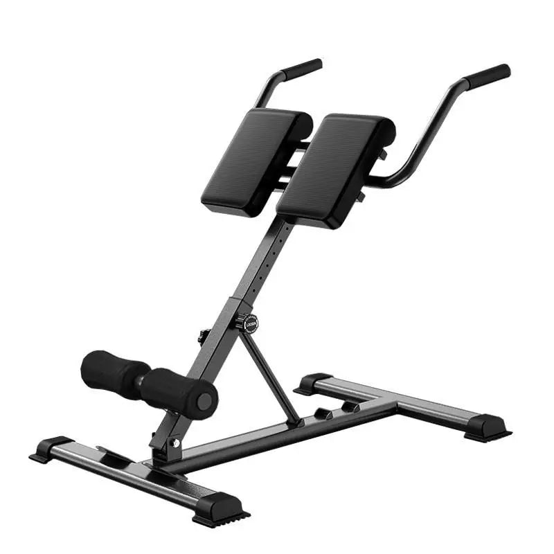 Home Use Adjustable Multi-Function Roman Chair Hyperextension Bench Glute Ham Developer Back Trainer