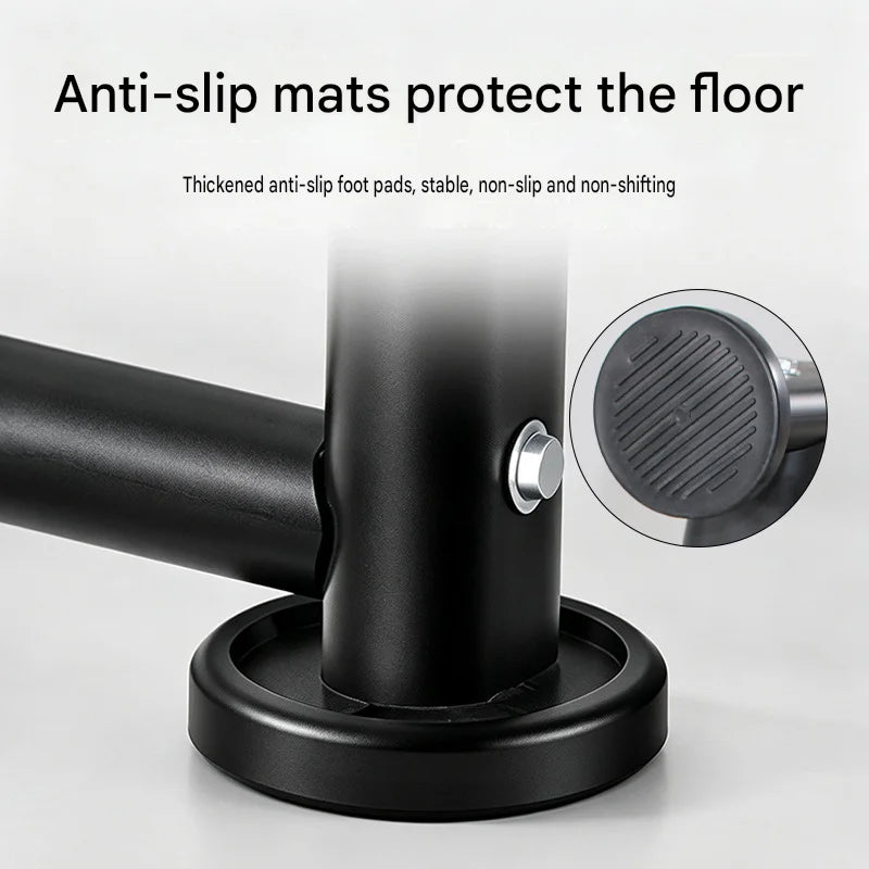 Hot Sale Tripod Steel Safety Heavy Duty Barbell Plate Storage Rack Commercial Gym Fitness Equipment Organizer