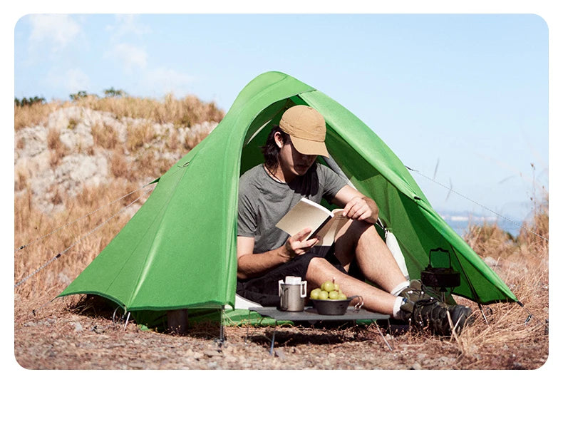Naturehike 2026 New Cloud Base Tent Ultralight Waterproof Large Foyer Shelter Tent Travel 1-2 Person Portable Camping Tents