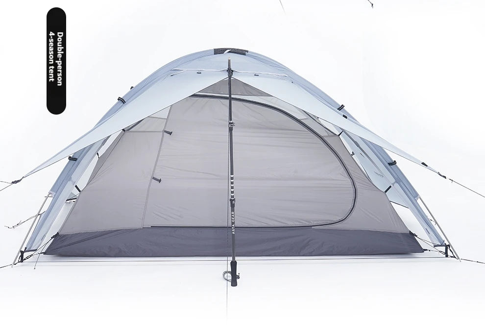 Astagear Vista 2  2-Person Lightweight Silicone-Coated Fast Setup Outdoor Camping Tent, Windproof & Waterproof for Hiking & Mou