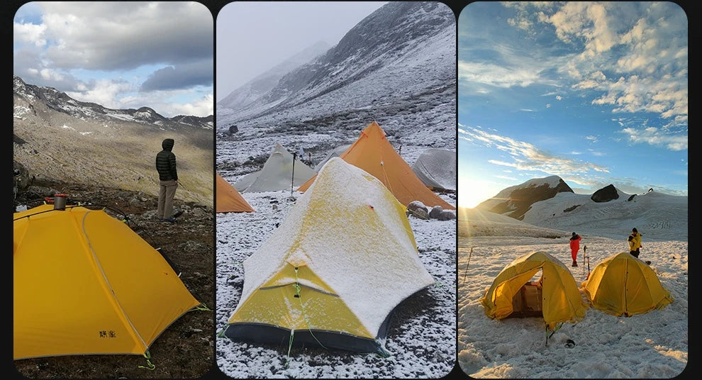 Astagear Vista 2  2-Person Lightweight Silicone-Coated Fast Setup Outdoor Camping Tent, Windproof & Waterproof for Hiking & Mou