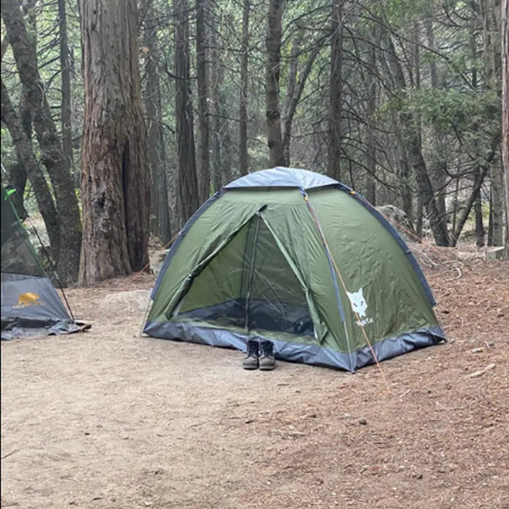 Night Cat Tent for 1 to 2 Persons, Lightweight Waterproof Camping Hiking Backpack Tent