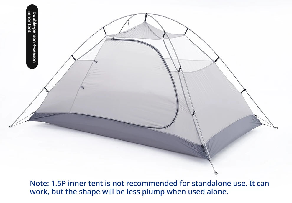 Astagear Vista 2  2-Person Lightweight Silicone-Coated Fast Setup Outdoor Camping Tent, Windproof & Waterproof for Hiking & Mou