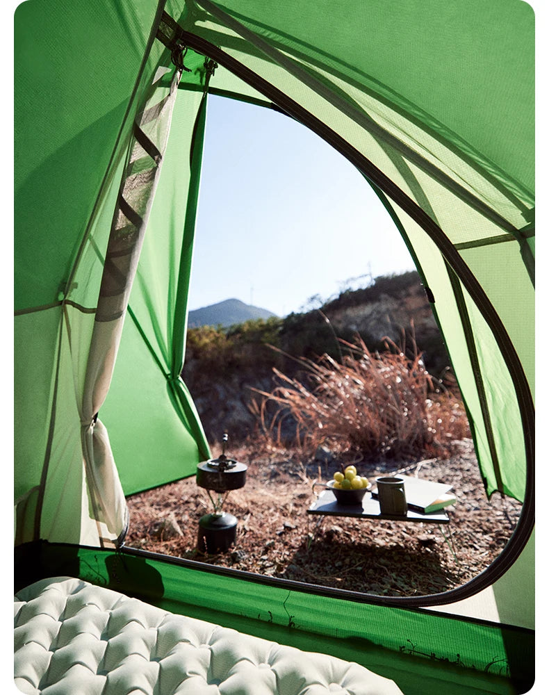 Naturehike 2026 New Cloud Base Tent Ultralight Waterproof Large Foyer Shelter Tent Travel 1-2 Person Portable Camping Tents