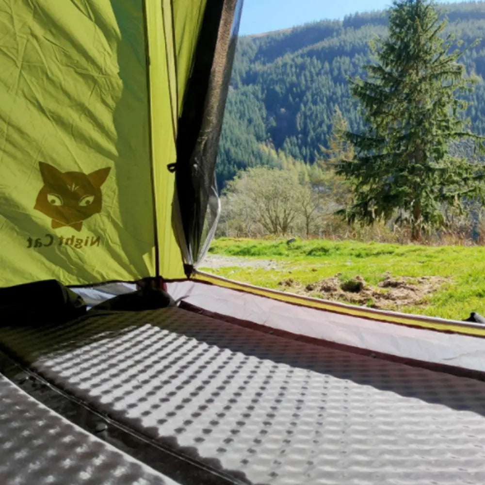 Night Cat Tent for 1 to 2 Persons, Lightweight Waterproof Camping Hiking Backpack Tent