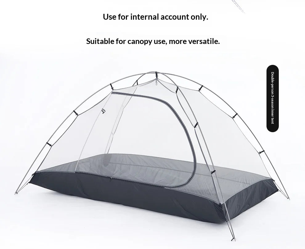 Astagear Vista 2  2-Person Lightweight Silicone-Coated Fast Setup Outdoor Camping Tent, Windproof & Waterproof for Hiking & Mou