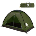 Night Cat Tent for 1 to 2 Persons, Lightweight Waterproof Camping Hiking Backpack Tent