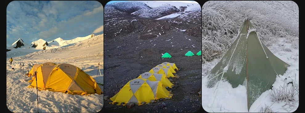 Astagear Vista 2  2-Person Lightweight Silicone-Coated Fast Setup Outdoor Camping Tent, Windproof & Waterproof for Hiking & Mou
