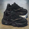 Fashionable Men's Casual Sports Shoes, with Thick Soles That Are Wear-Resistant and Height-Increasing, Comfortable and Breathable, Suitable for Both Sports and Leisure