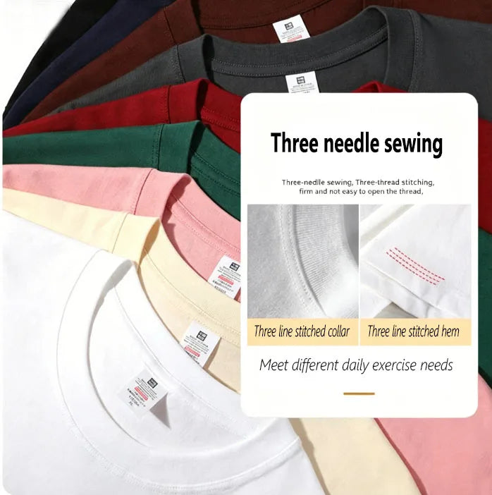 Men Casual O‑Neck T‑Shirt Feel Alive Arrow Graphic Short Sleeve Tees Male Streetwear Cotton Tops Daily Holiday Men's Clothing