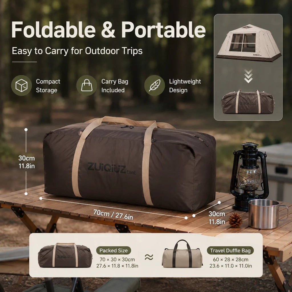 TPU inflatable tent for camping self-inflating tent, portable tent TPU Air Beam Inflatable Tent Large Family Camping Te