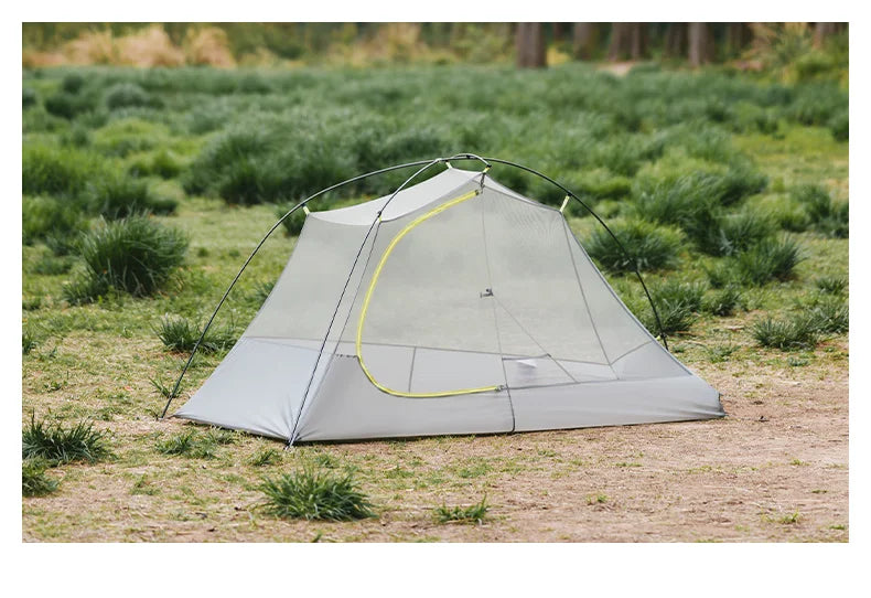 Naturehike Trails EXT Trekking Tent Outdoor Camping Overnight Waterproof Anti-storm Single Person Hiking Tents Sun Shelter