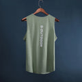 Sports Vest Men's Sports Fitness Running T-Shirt Summer Fashion Loose Basketball Suit Quick Drying Camisole Training Clothes Top