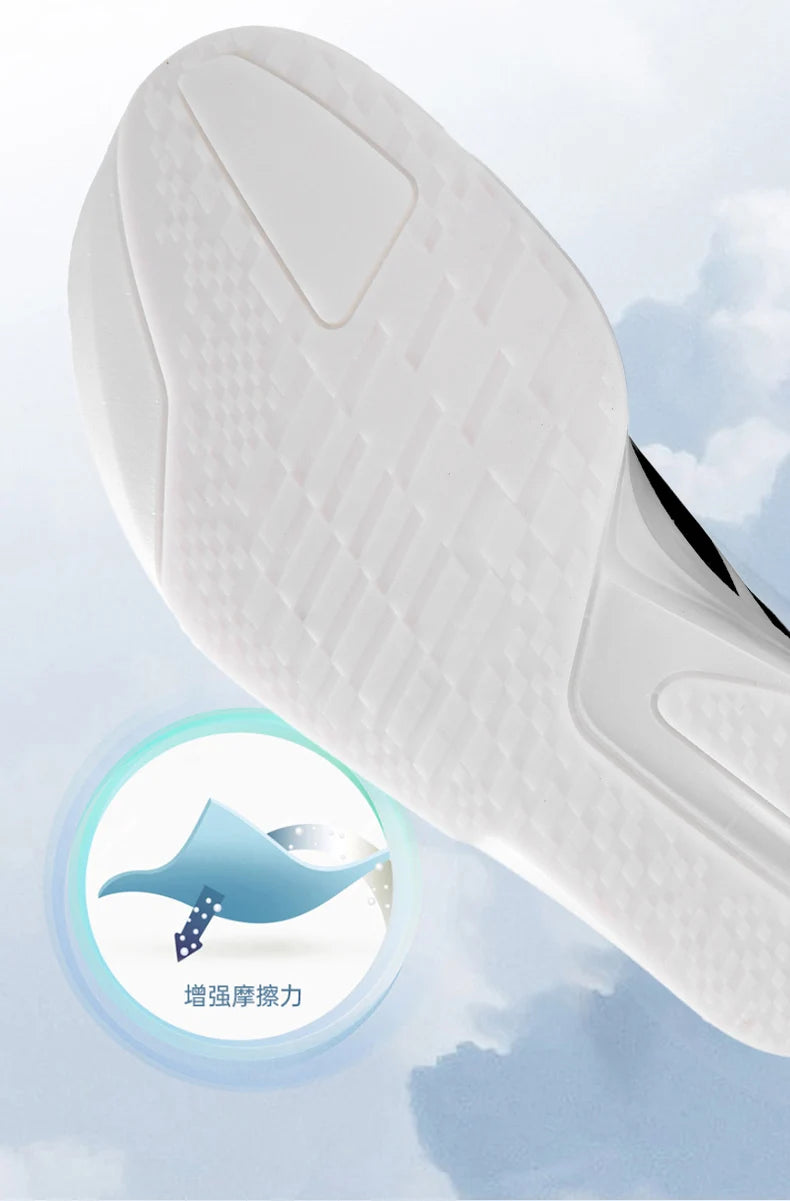 Sports Running Shoes Man Carbon Plate Walking Sneakers Shock-Absorbing Marathon Racing Athletics Training Walking Casual Shoes