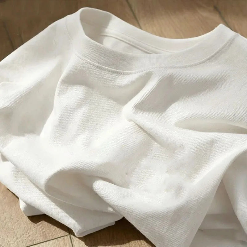 Men Casual O‑Neck T‑Shirt Feel Alive Arrow Graphic Short Sleeve Tees Male Streetwear Cotton Tops Daily Holiday Men's Clothing